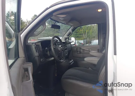 2020 GMC Savana Cargo Rwd 2500 Regular Wheelbase Work Van z USA, uszkodzony, nr VIN 1GTW7AFG3L1237306